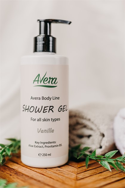 Shower Gel Vanilla 250 ml